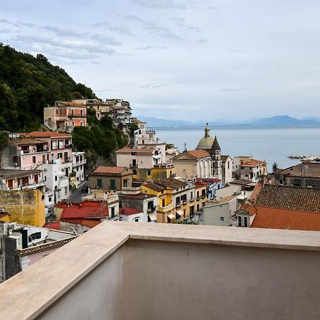 Apartmán Casa Azzurra Cetara Exteriér fotografie