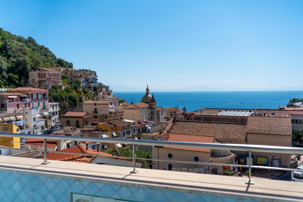 Apartmán Casa Azzurra Cetara Exteriér fotografie