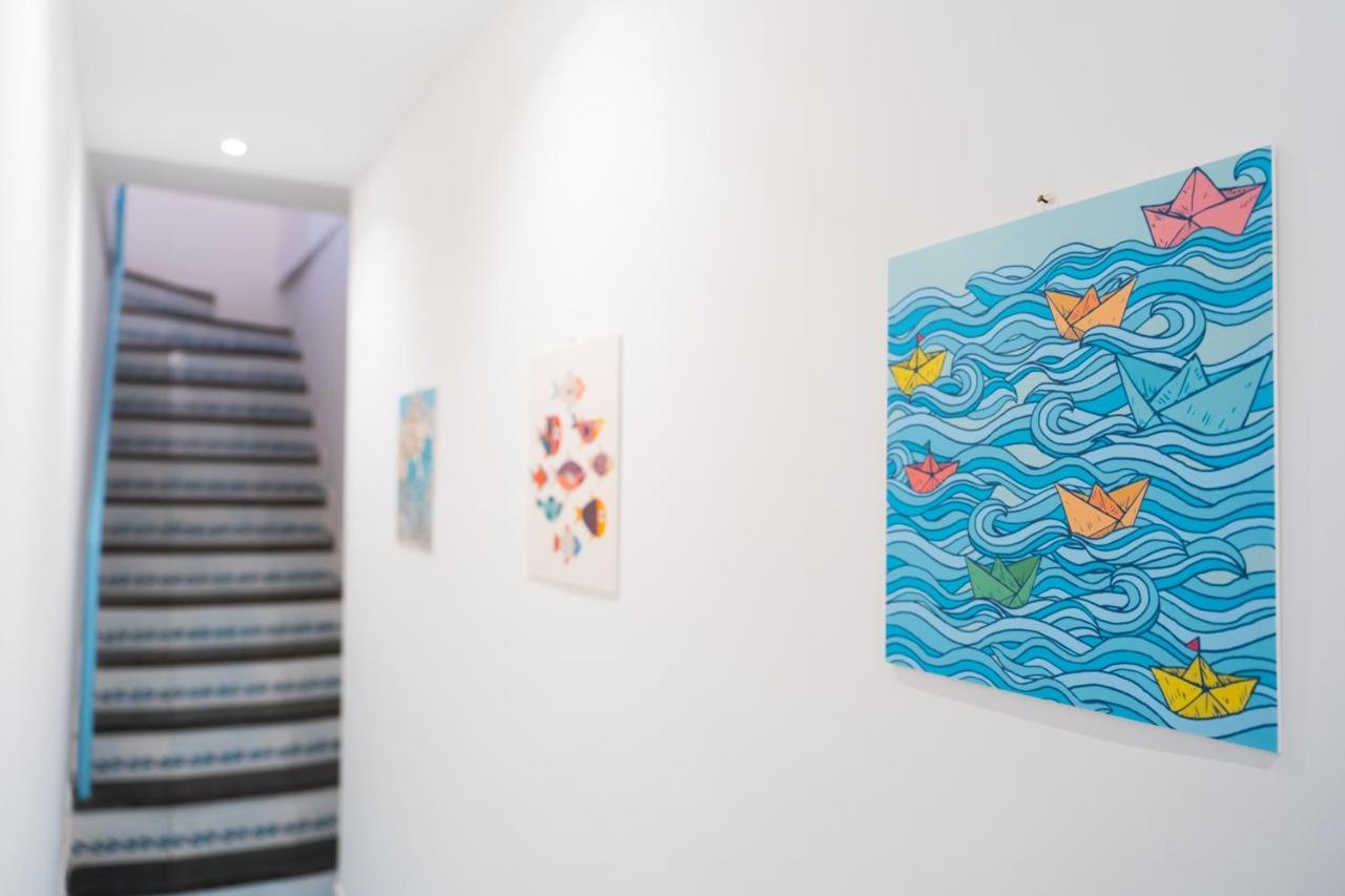 Apartmán Casa Azzurra Cetara Exteriér fotografie