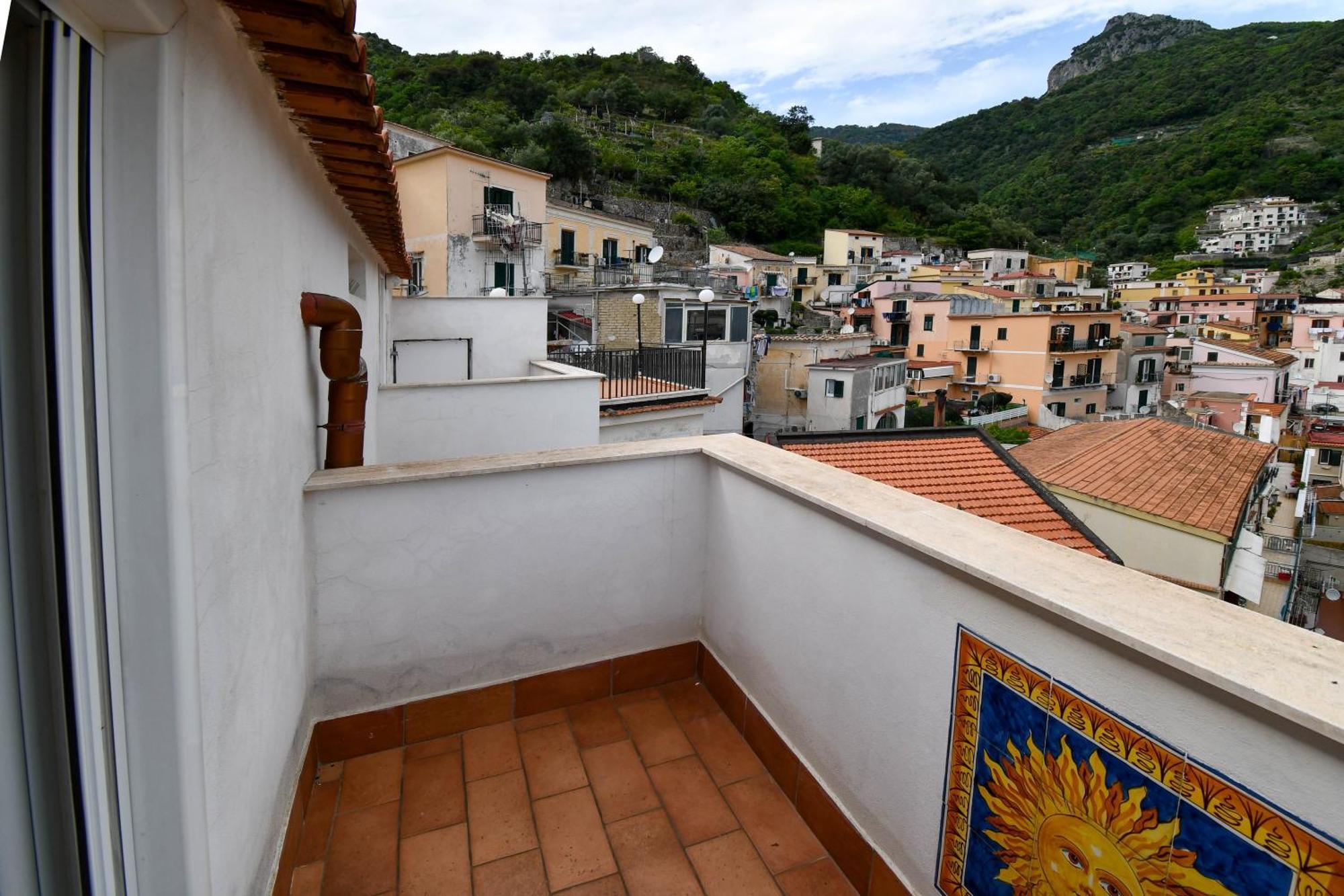 Apartmán Casa Azzurra Cetara Exteriér fotografie