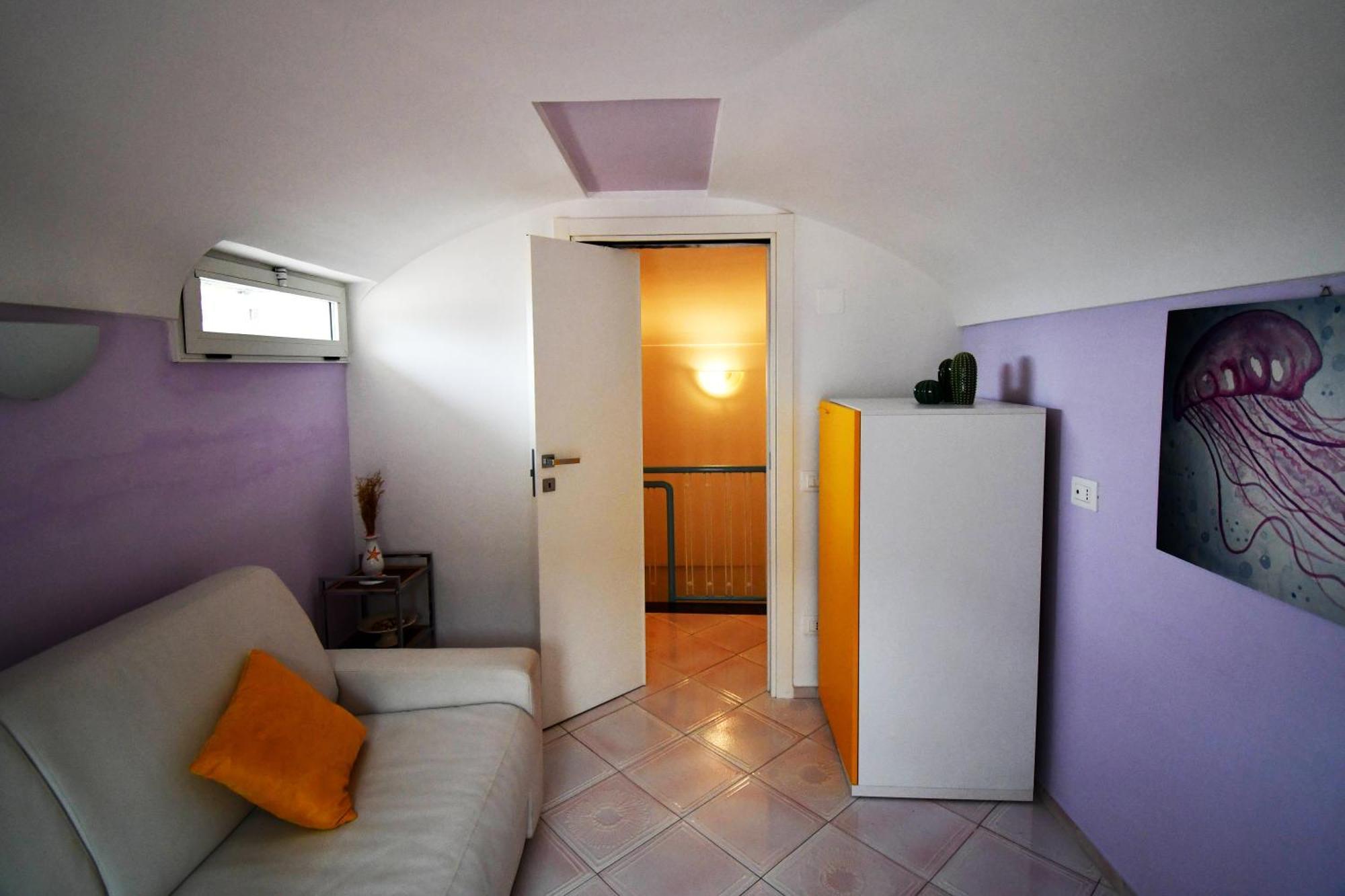 Apartmán Casa Azzurra Cetara Exteriér fotografie