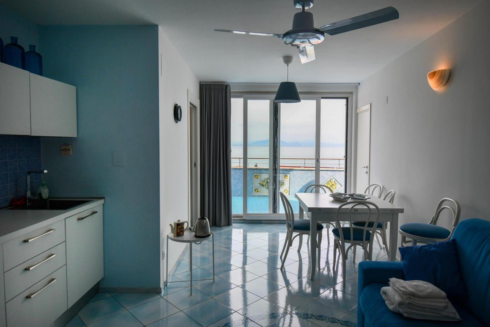 Apartmán Casa Azzurra Cetara Exteriér fotografie