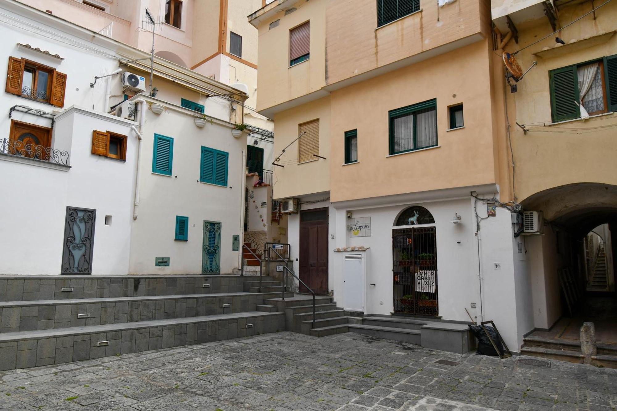 Apartmán Casa Azzurra Cetara Exteriér fotografie