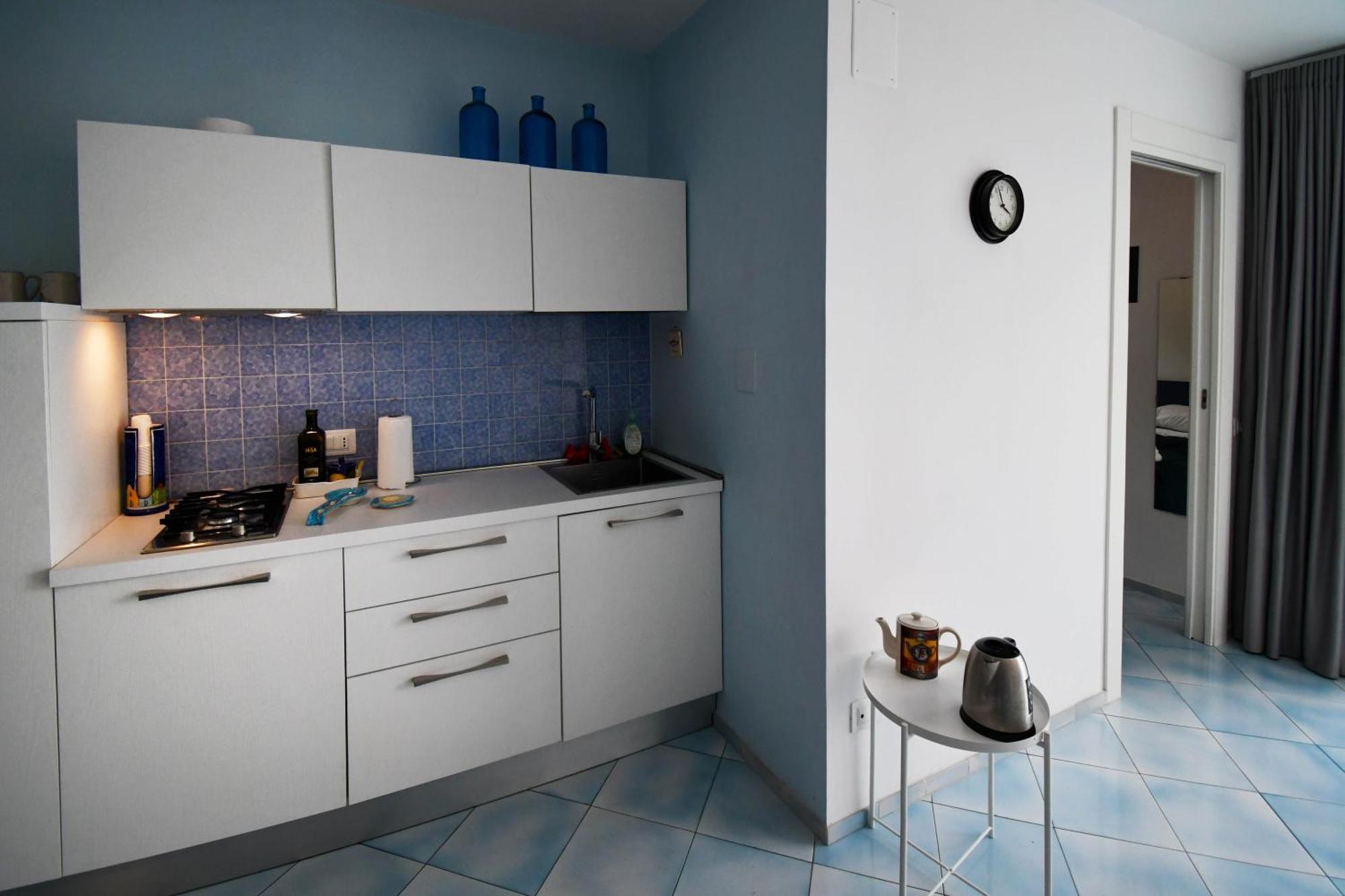 Apartmán Casa Azzurra Cetara Exteriér fotografie