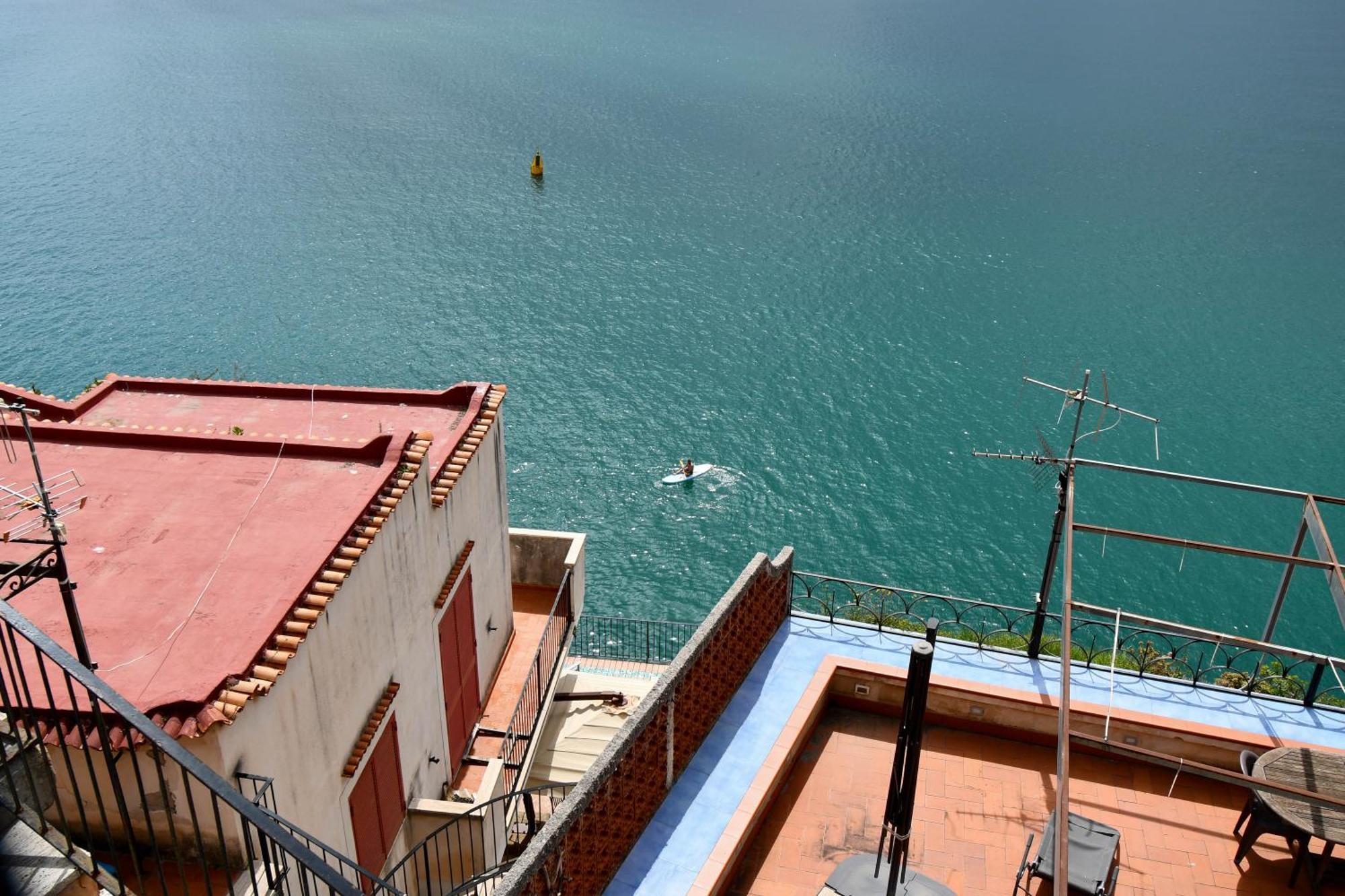 Apartmán Casa Azzurra Cetara Exteriér fotografie