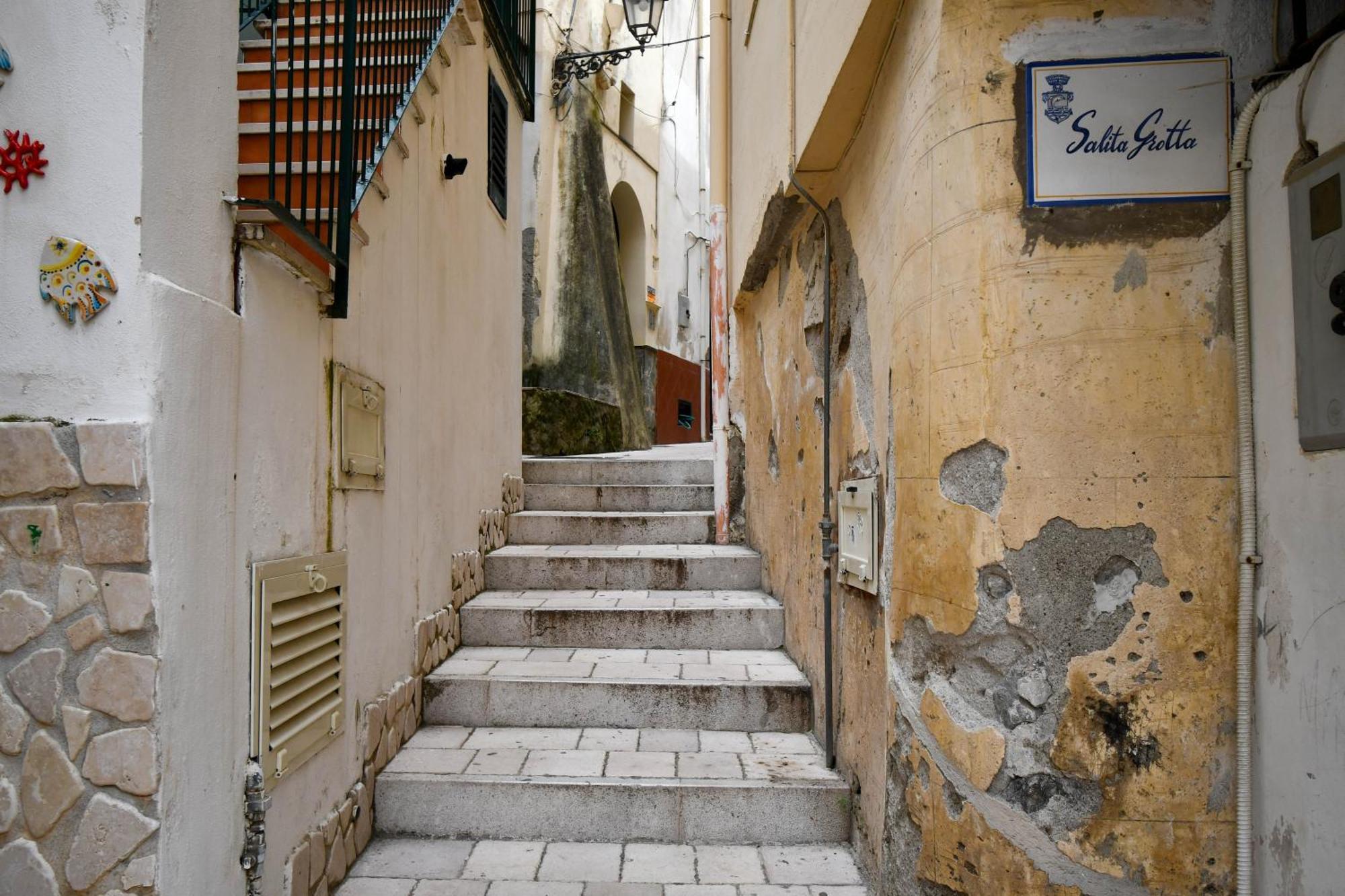 Apartmán Casa Azzurra Cetara Exteriér fotografie